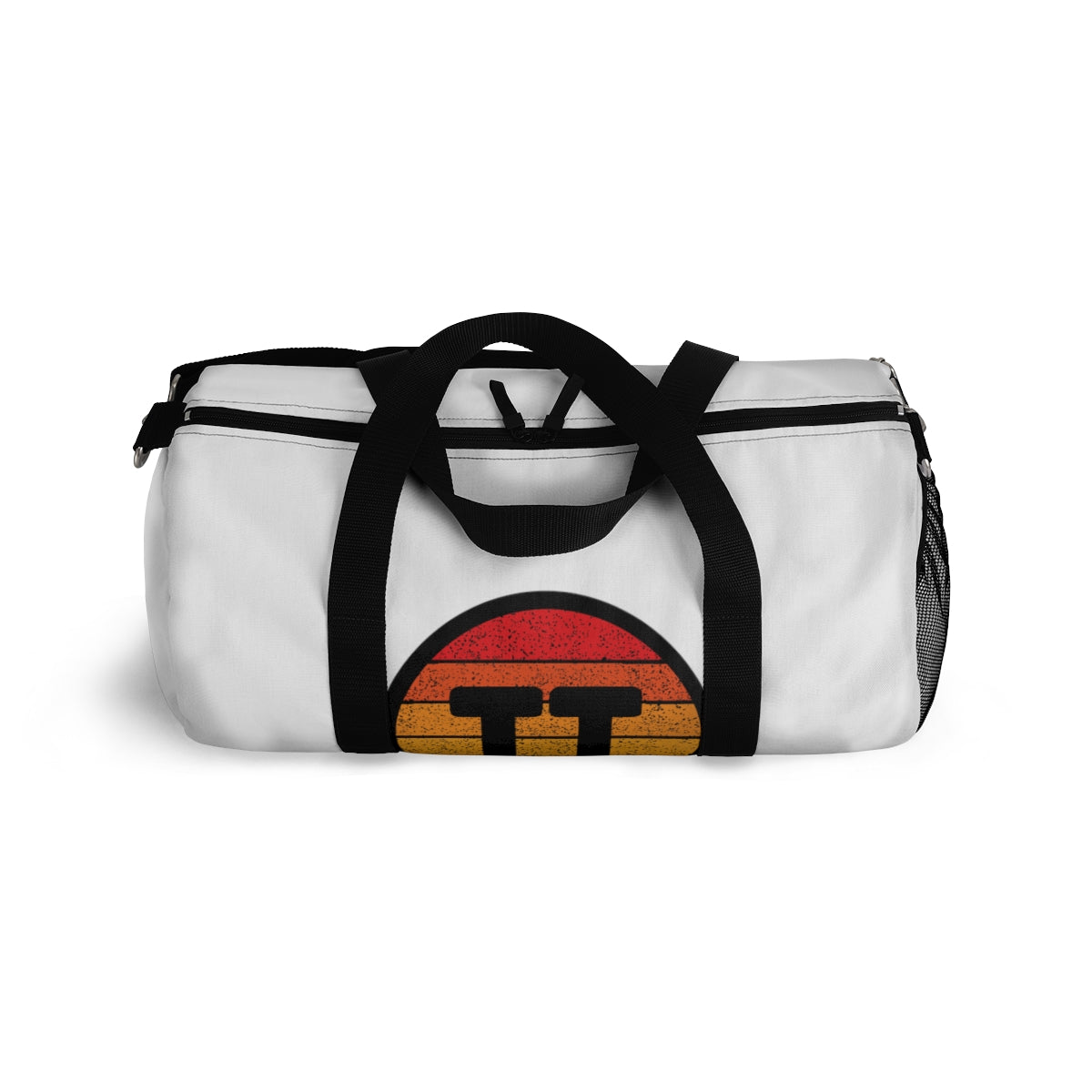 White Duffel Bag (Discreet)